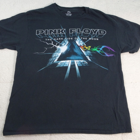 Pink Floyd "The Dark Side of the Moon" T-Shirt Lg - Picture 1 of 4